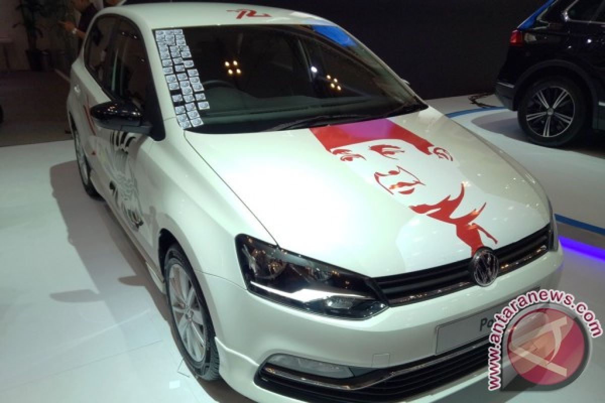 VW bergambar Soekarno menangkan kontes stiker PoloIsMe
