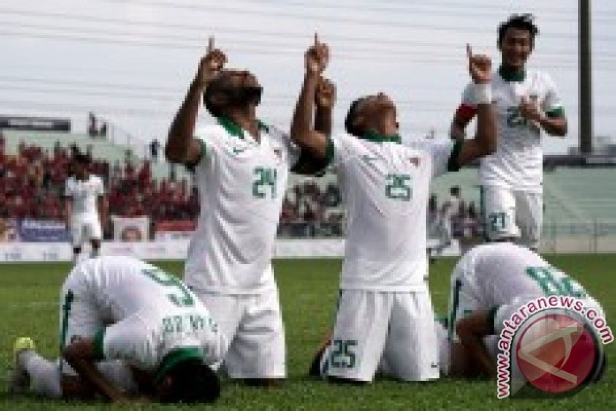  Indonesia menang atas Timor Leste 1-0