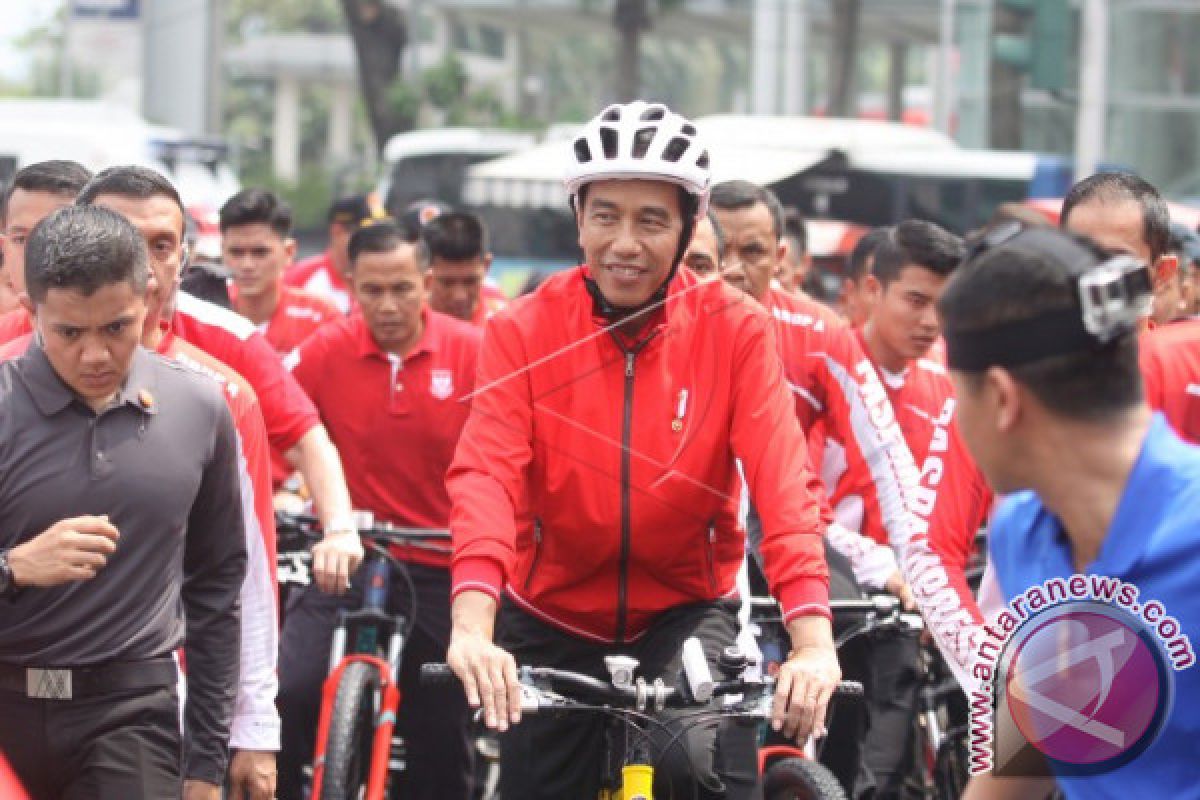 Ini Doa Presiden Jokowi Kepada Tim  Garuda Muda 