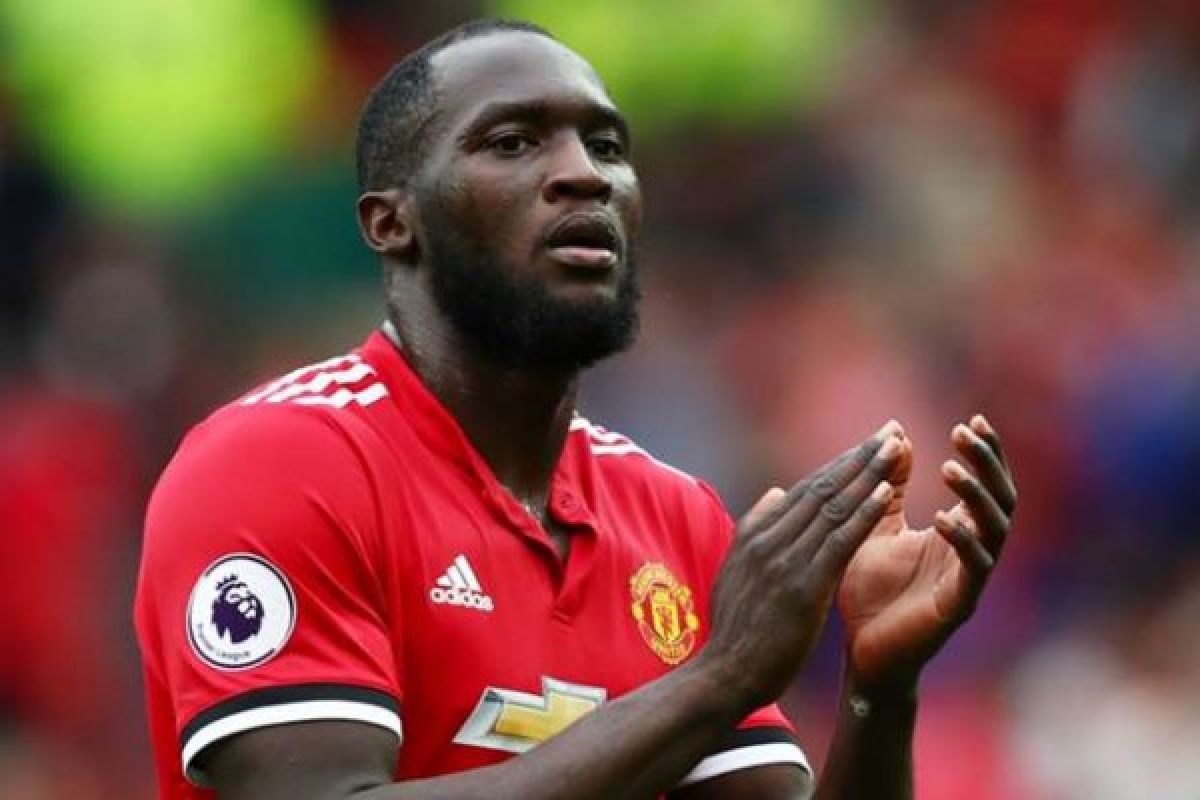 Romelu Lukaku Dari MU Sudah Mencetak Empat Gol Di Liga Inggris