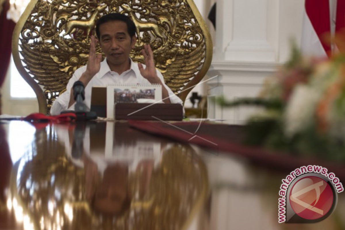 Presiden Jokowi Apresiasi BUMN Bangun Balkondes