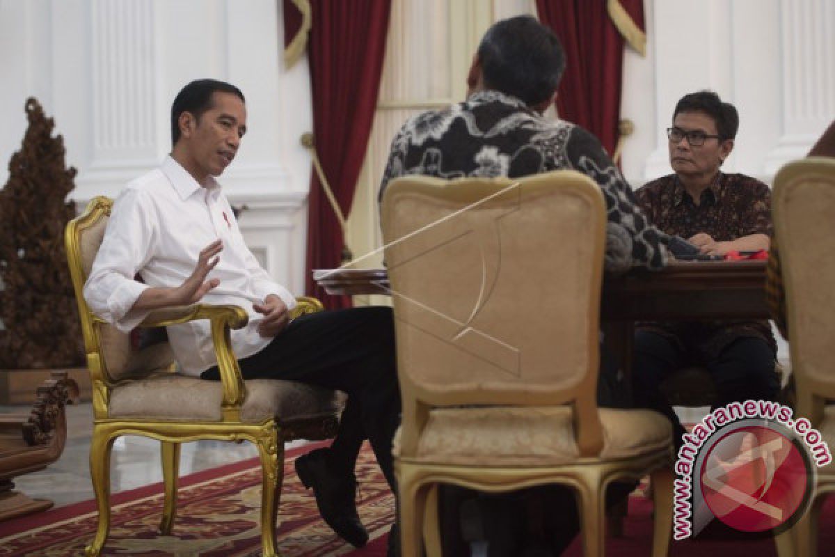 Kabupaten/kota peduli HAM meningkat selama pemerintahan Jokowi