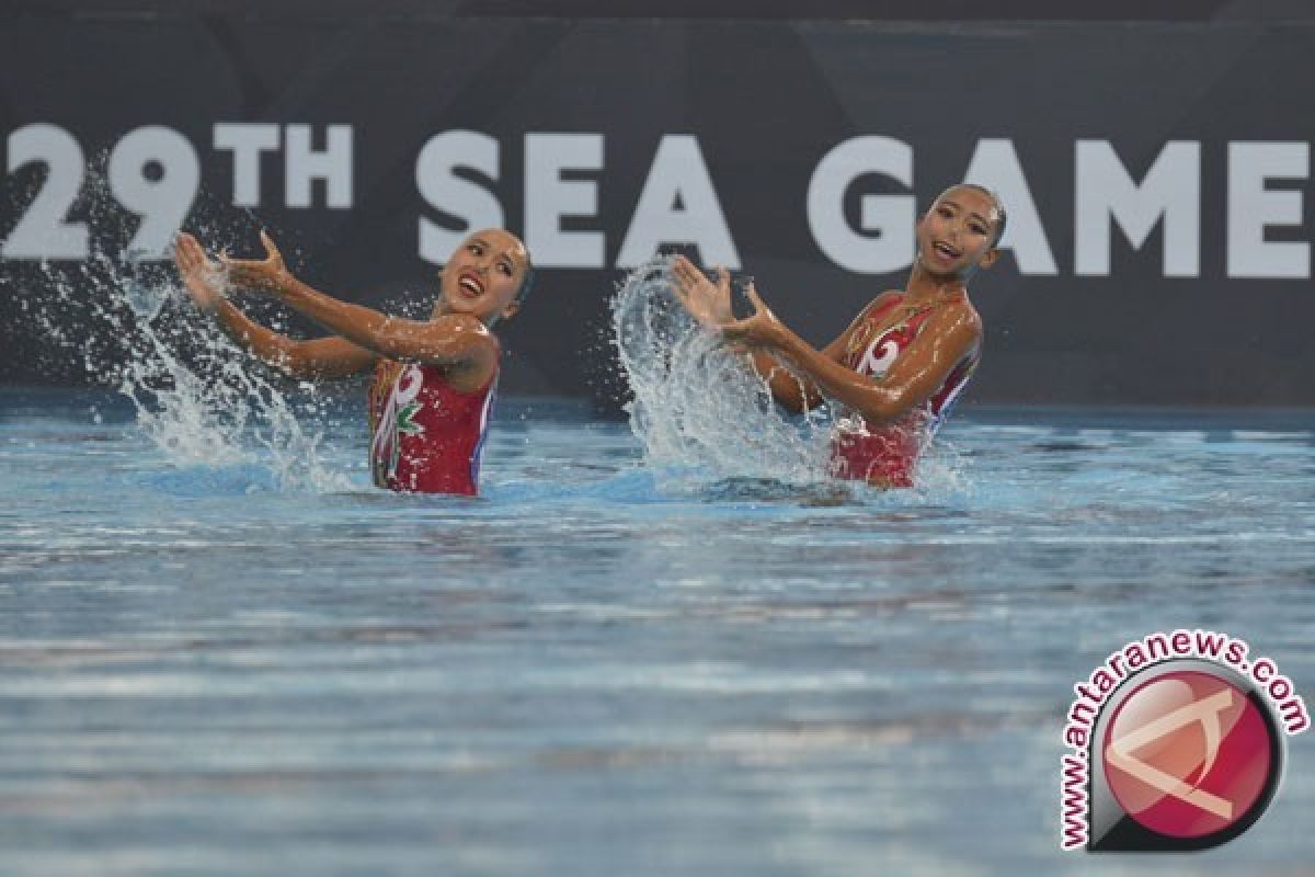 SEA Games 2017 - Anisa dan Claudia Tambah Koleksi Medali Indonesia