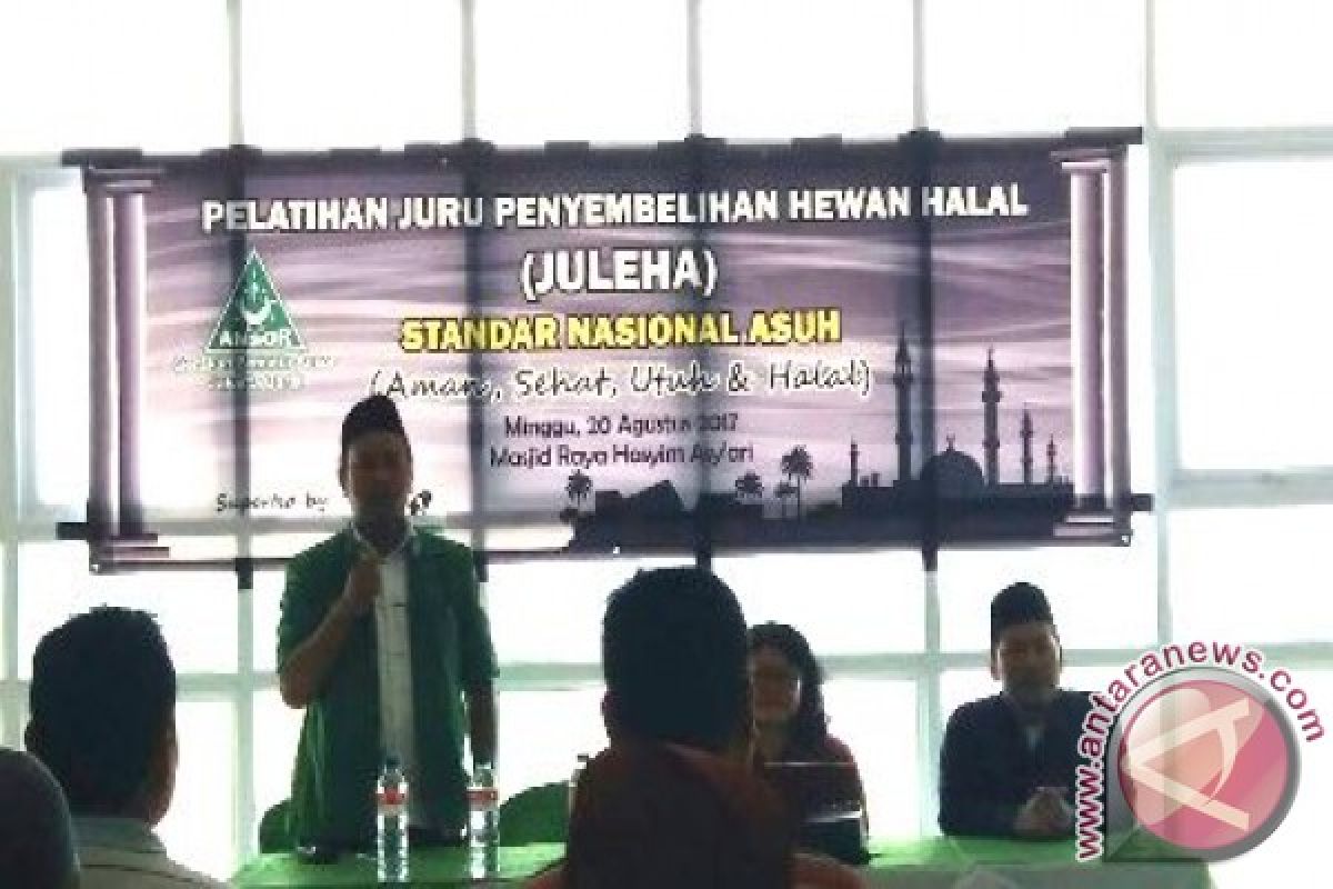 Ansor Sosialisasikan JULEHA, Penyembelihan Qurban Sesuai Syariat