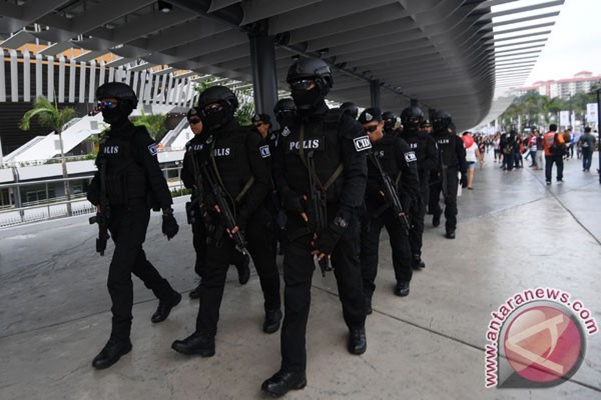 Rapper Malaysia ditangkap polisi