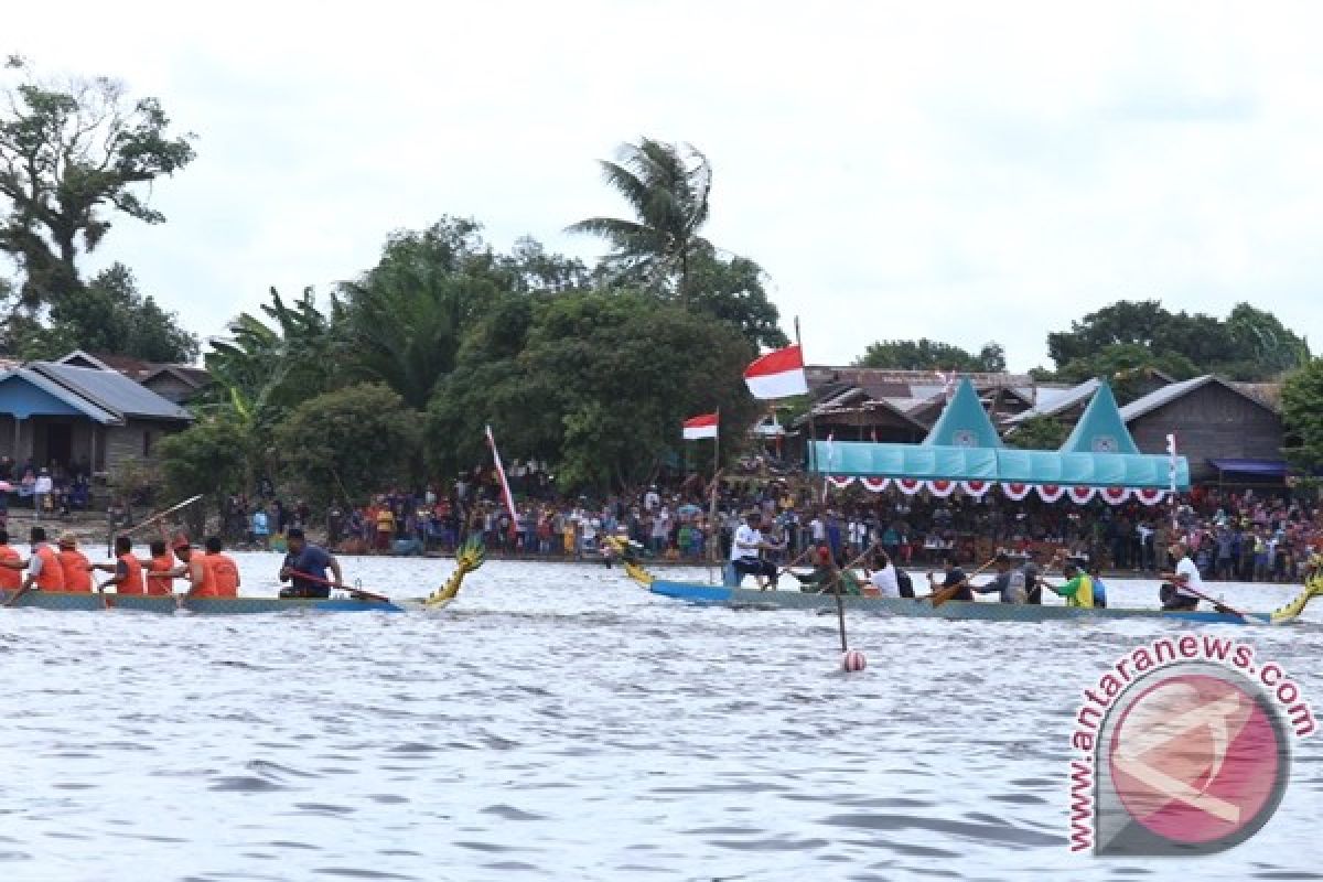 Festival Danau Sembuluh Promosikan Destinasi Wisata