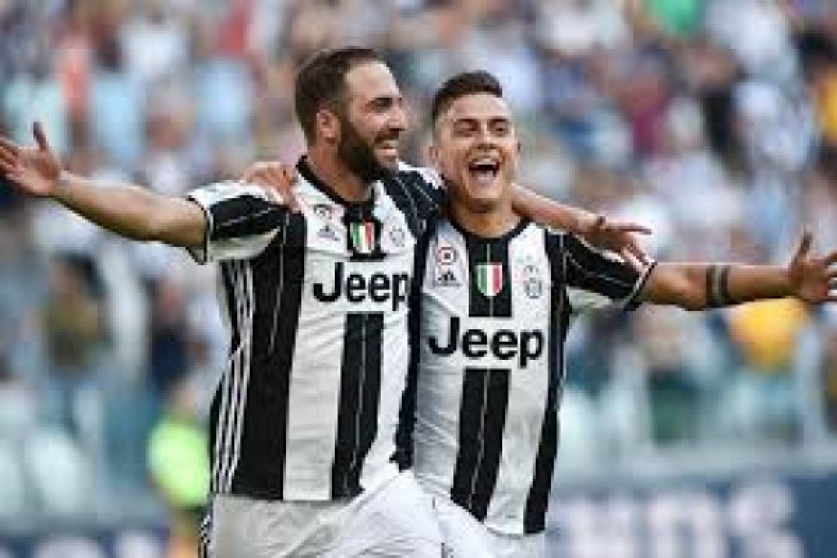  Juventus menang 3-0 atas Cagliari