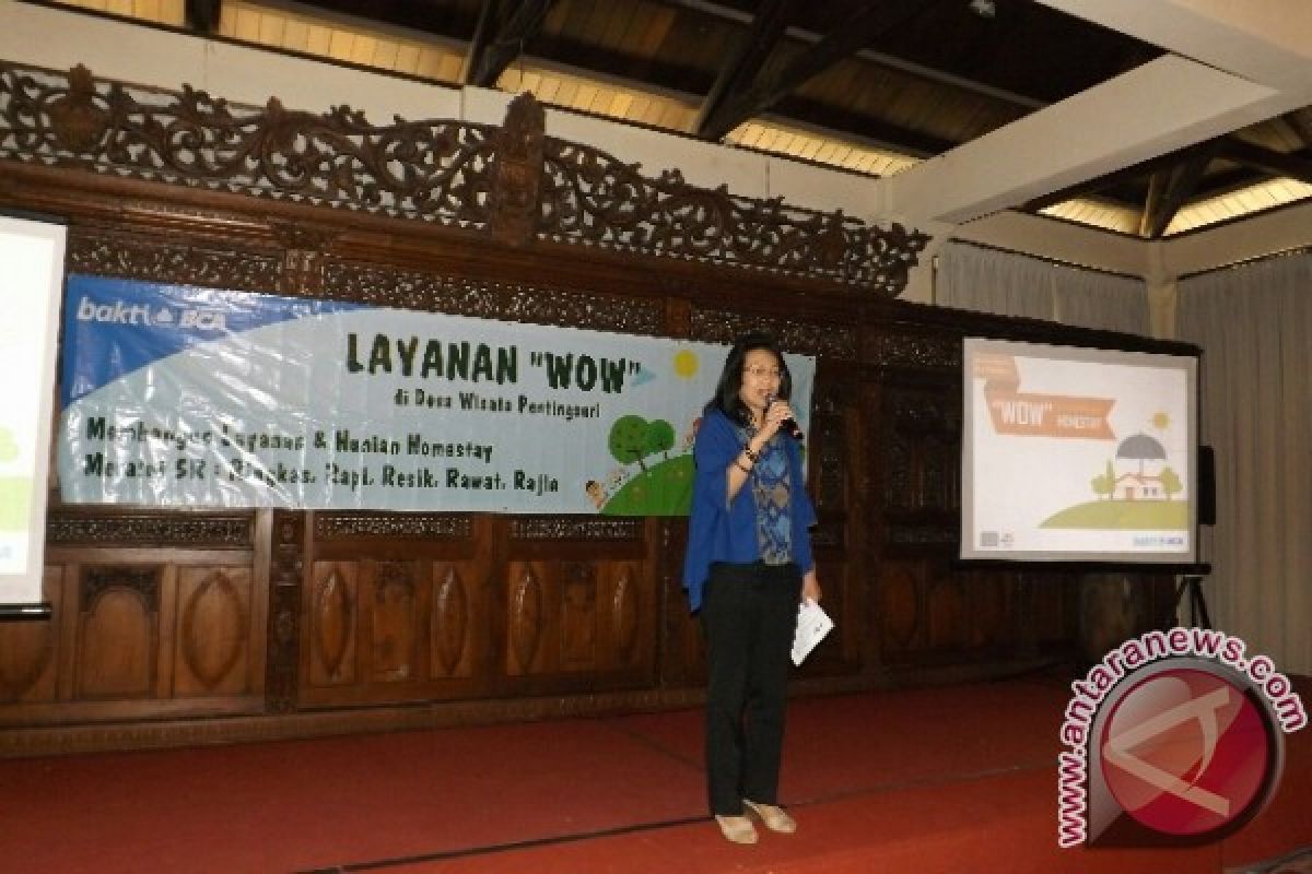 BCA gelar workshop standarisasi layanan desa wisata binaan