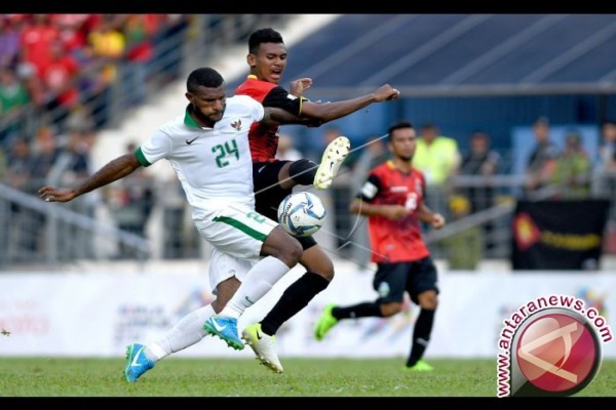 Indonesia Taklukkan Timor Leste 1-0