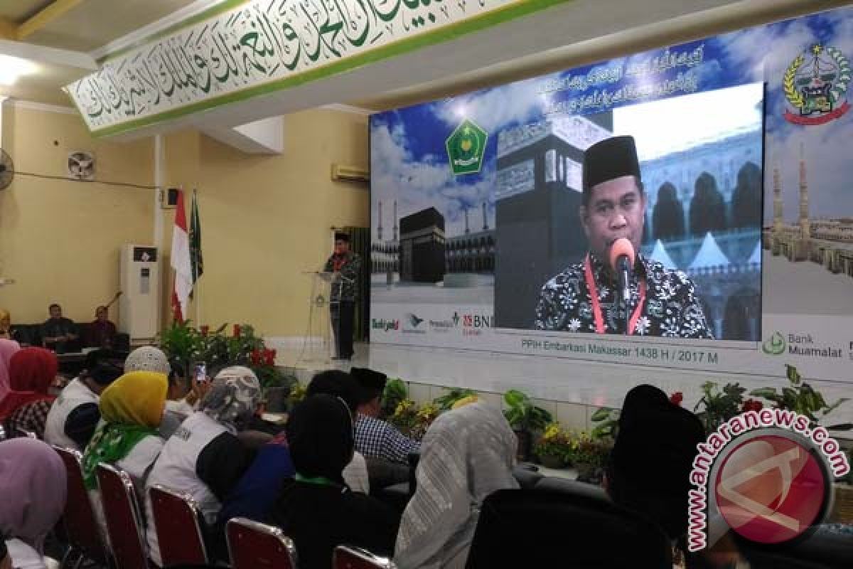 JCH Tiga Kabupaten Sulbar Tiba Di Makassar 