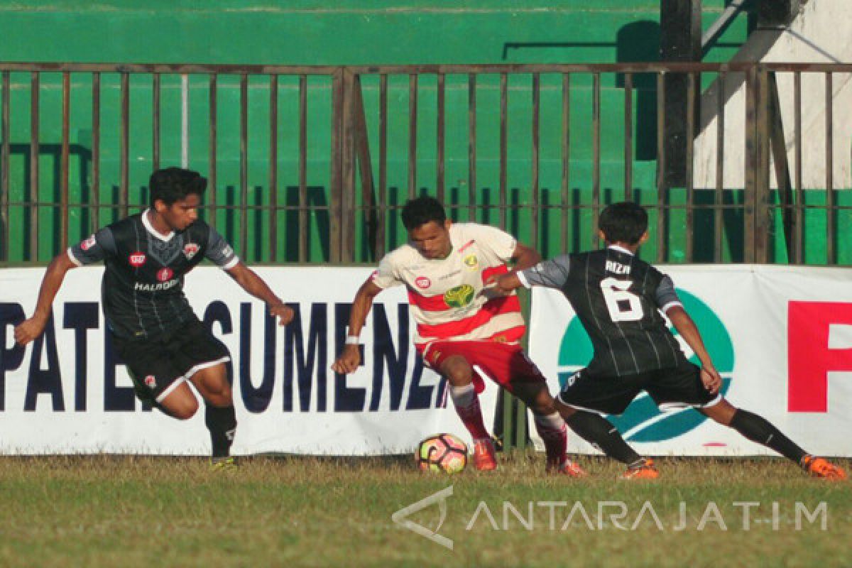 Perssu Tundukkan Kalteng Putra dengan Skor Tipis 1-0