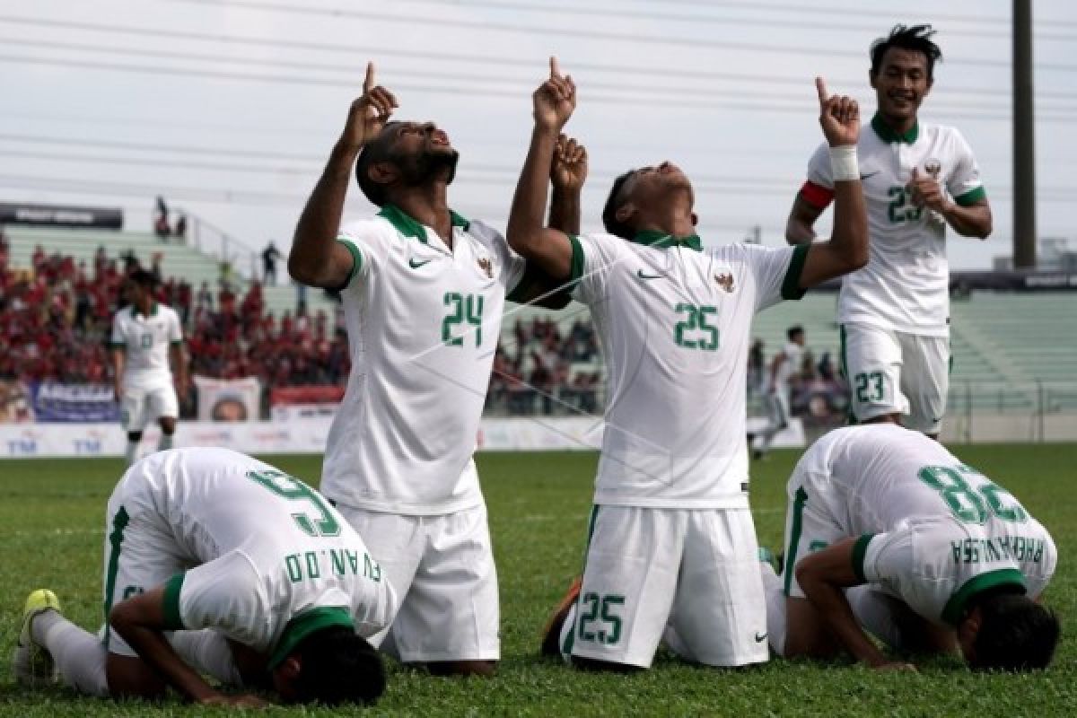 Timnas Tundukkan Timor Leste di Lanjutan Laga SEA Games