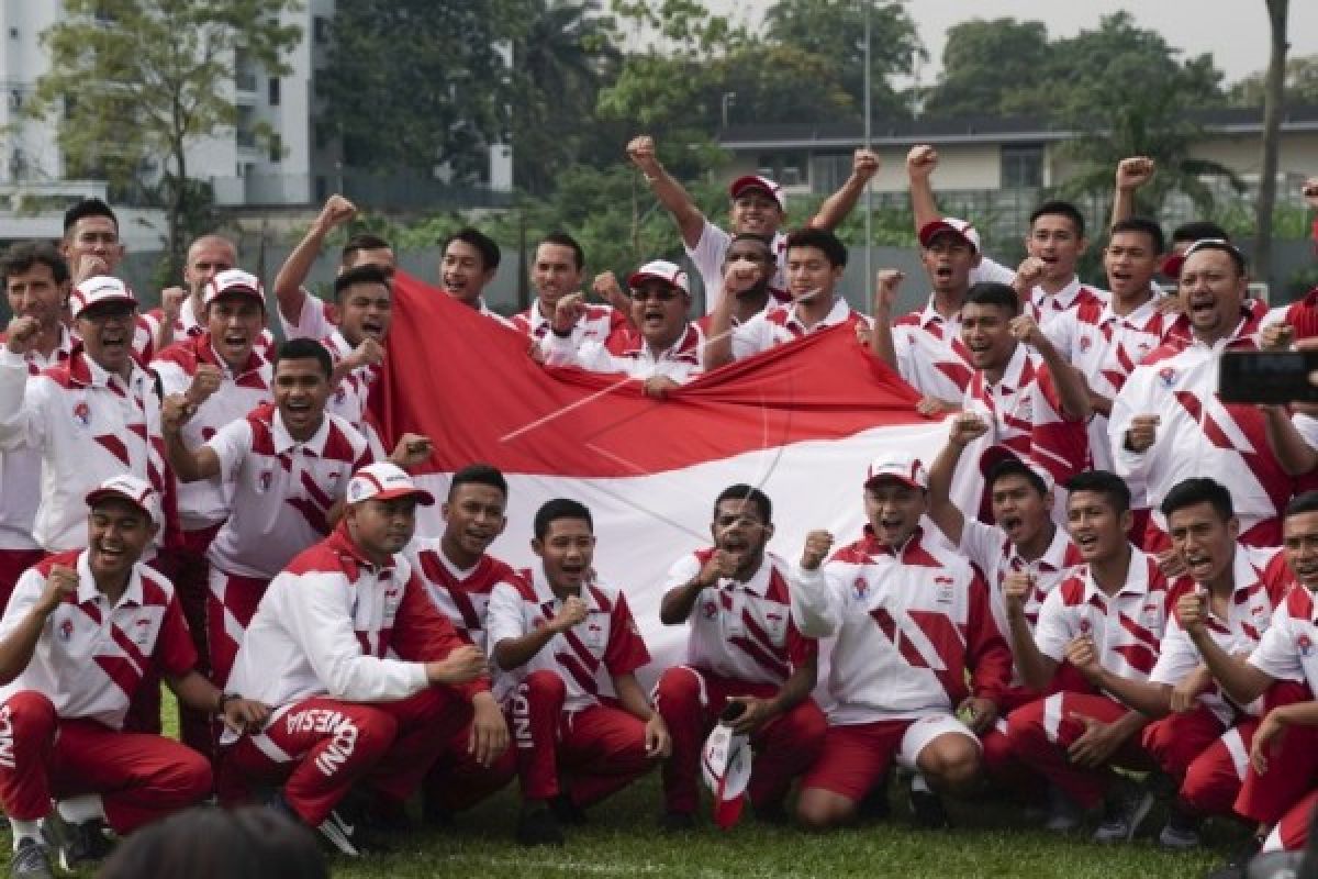 Indonesia Sementara Unggul 1-0 atas Timor Leste