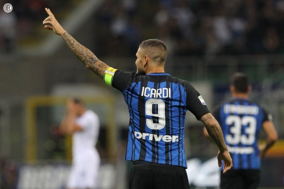 Bahagia di Inter, Icardi akan dapatkan kontrak baru