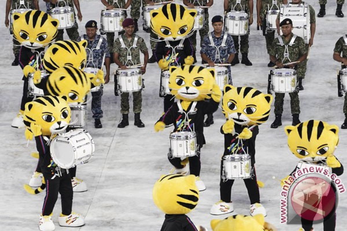 SEA Games 2017 - Malaysia tembus 111 medali emas