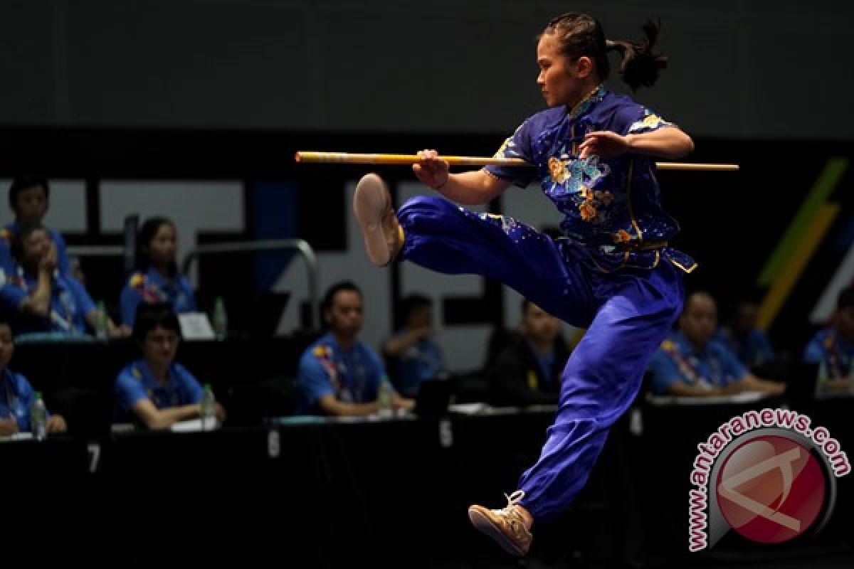 SEA Games 2017 - Felda cetak emas pertama wushu bagi Indonesia