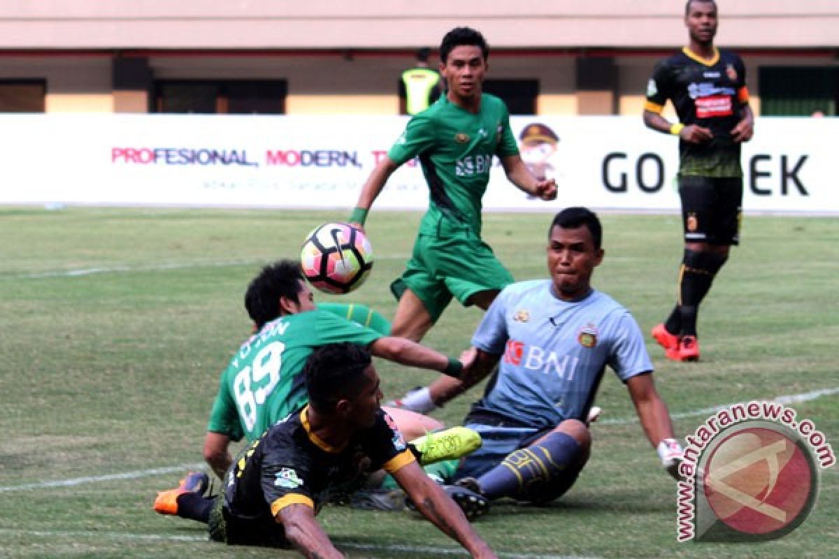 Peluang Bhayangkara FC untuk tampil di level Asia cukup terbuka.