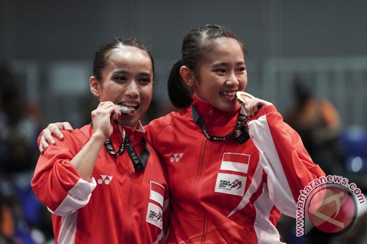 SEA Games 2017 - Hulaefi dan Monica sumbang perak wushu