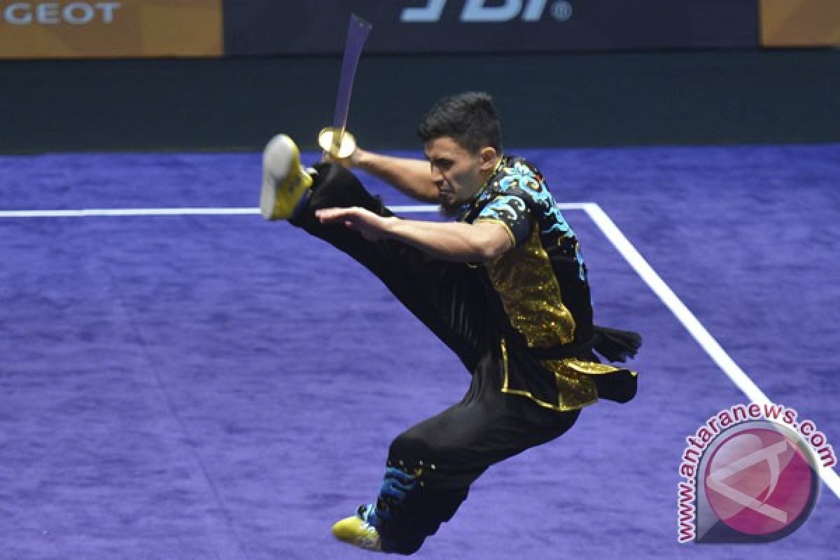 Asian Games (wushu) - Hulaefi bags bronze medal for Indonesia