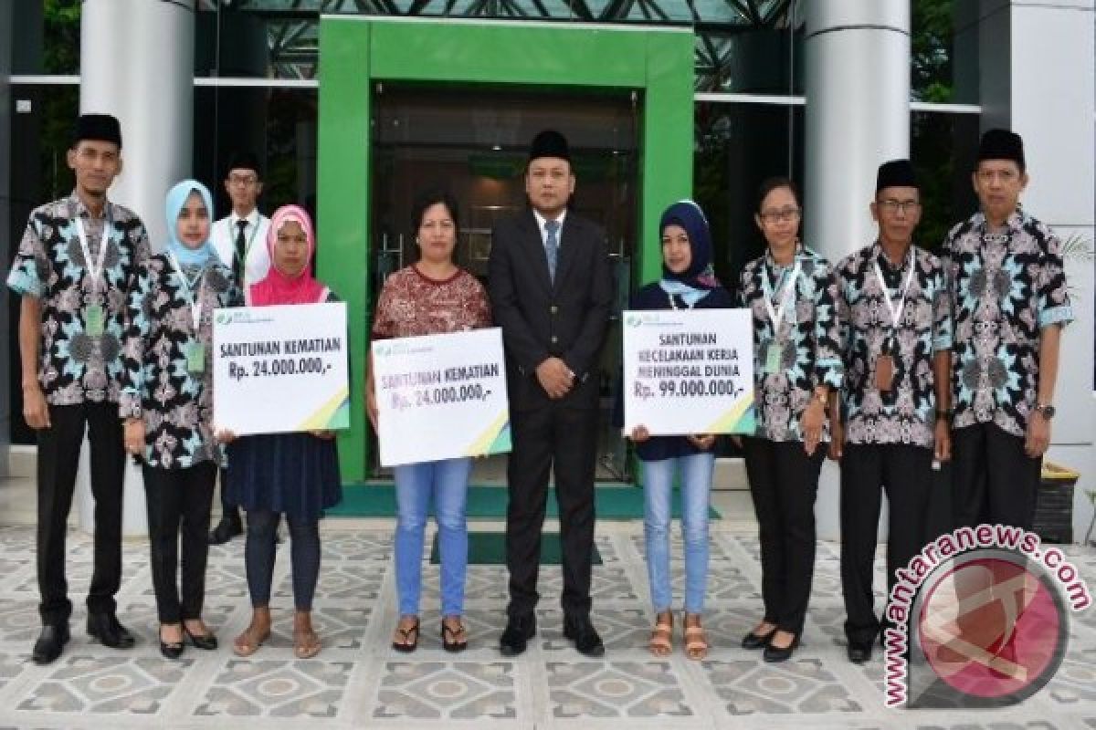 Yang kena musibah pun tersenyum di Hari Kemerdekaan berkat BPJS-Tk