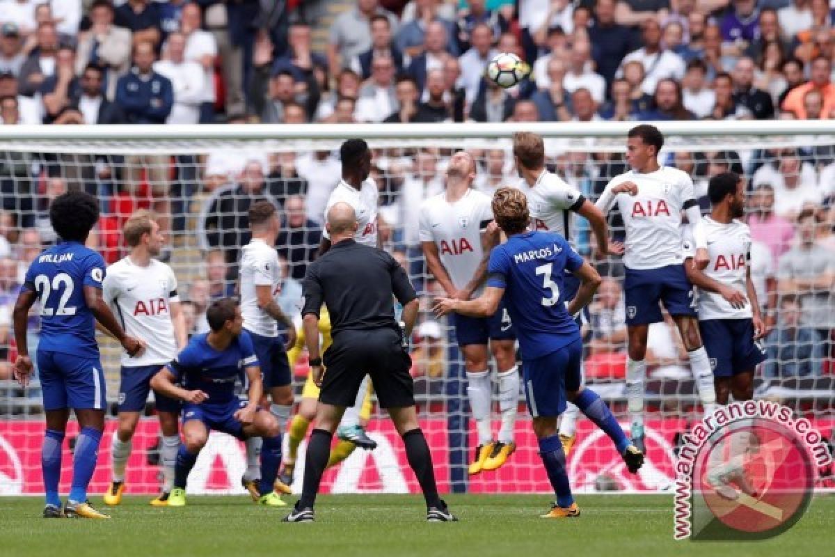 Chelsea Atasi Spurs 2-1, Marcos Alonso Borong Dua Gol