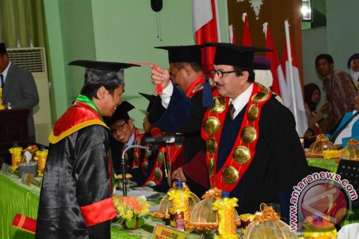 IAIN Palu Target Wisuda 400 Mahasiswa 