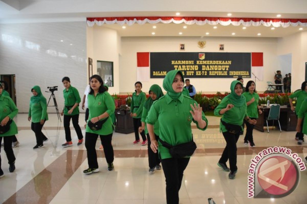 Kodam gelar berbagai lomba peringati Proklamasi Kemerdekaan