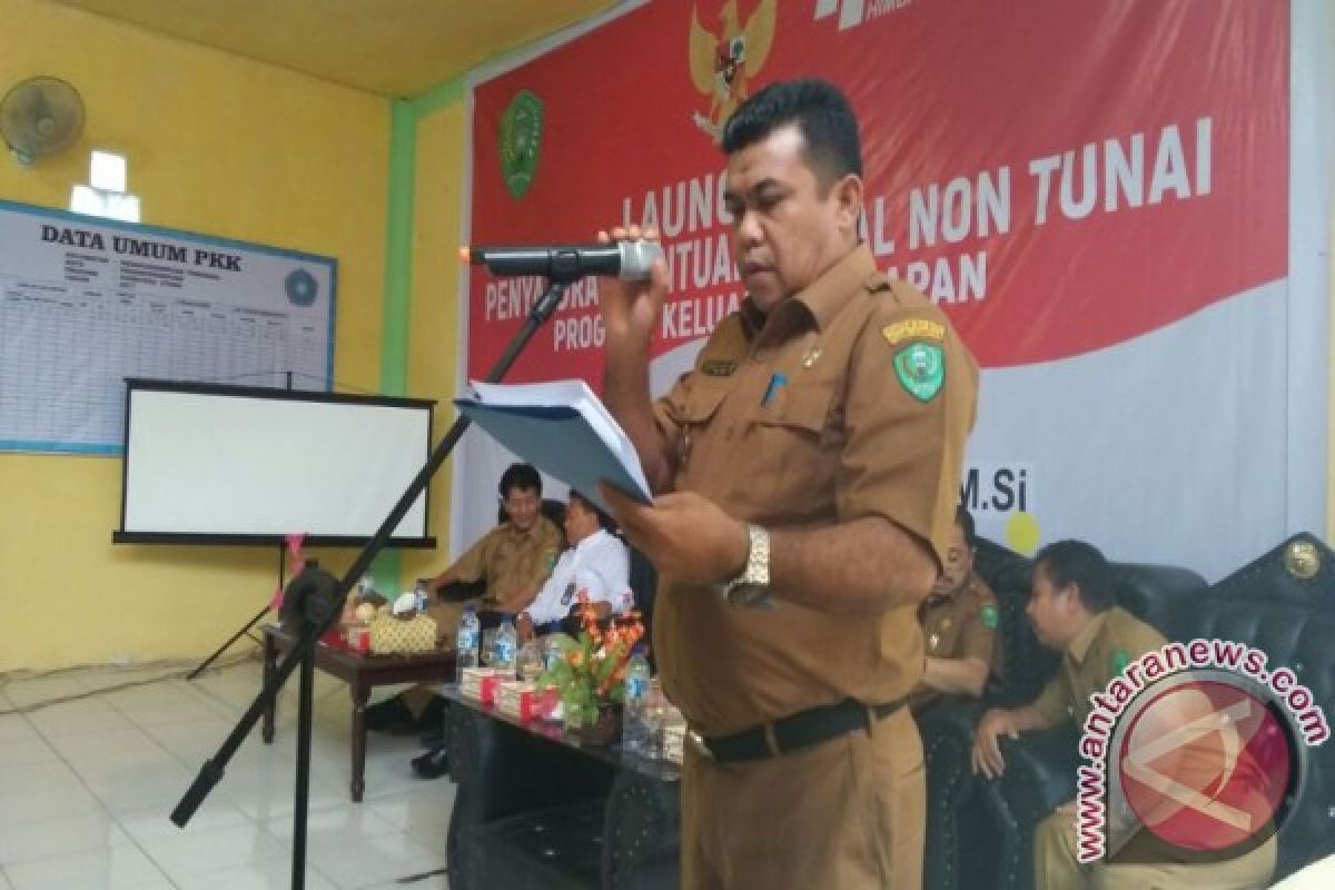 Kota Padangsidimpuan Launching Program BPNT