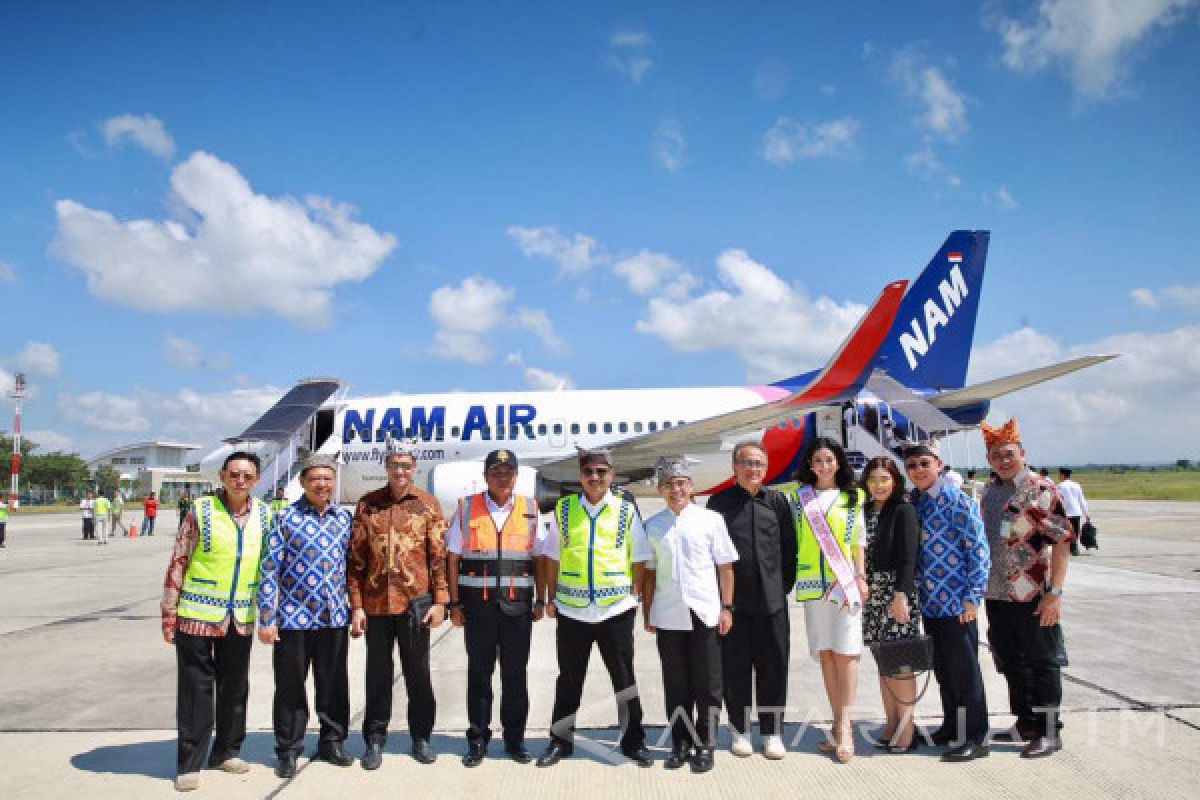 NAM Air Resmi Tambah Frekuensi Rute Jakarta-Banyuwangi