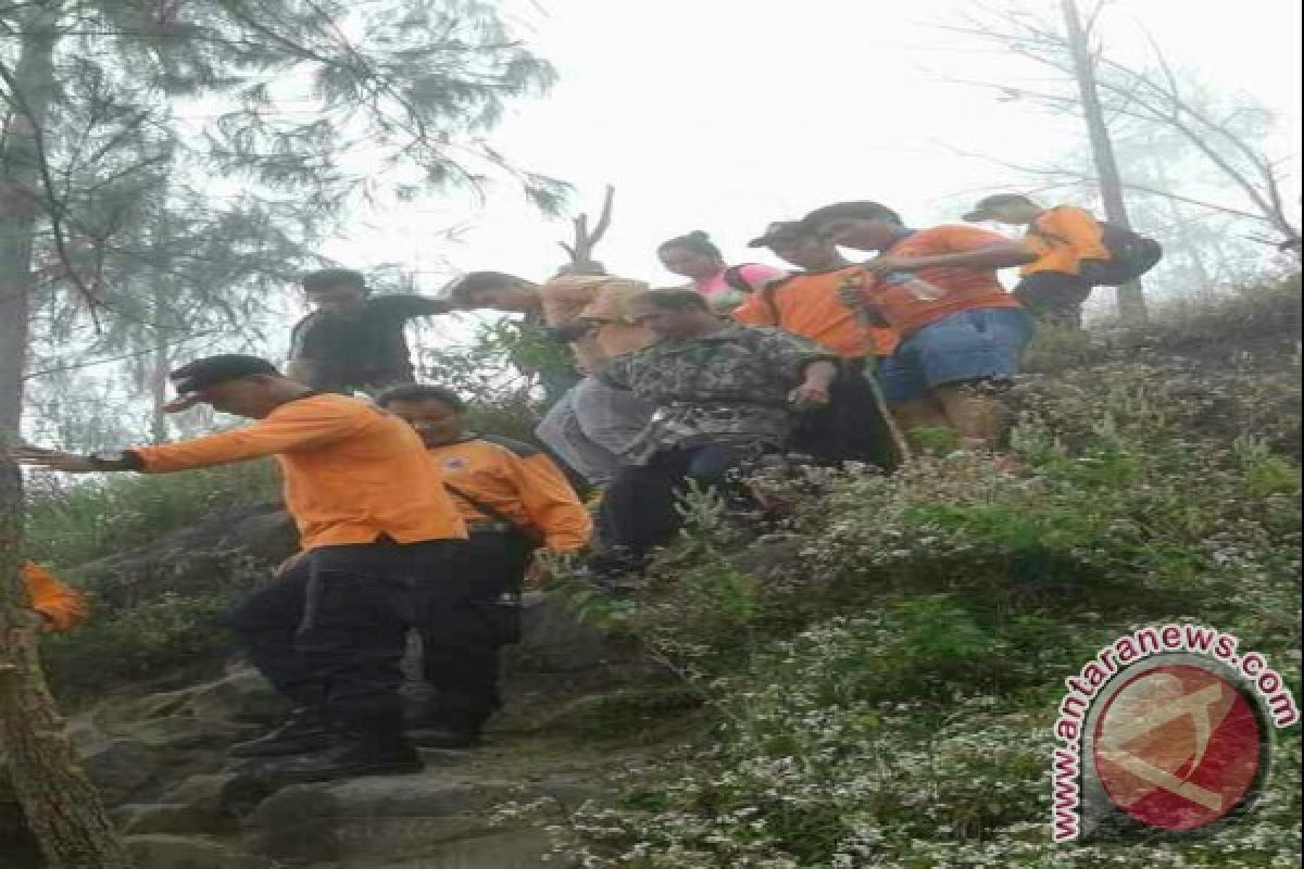 Kram di Gunung Agung, Pendaki Jerman Dievakuasi