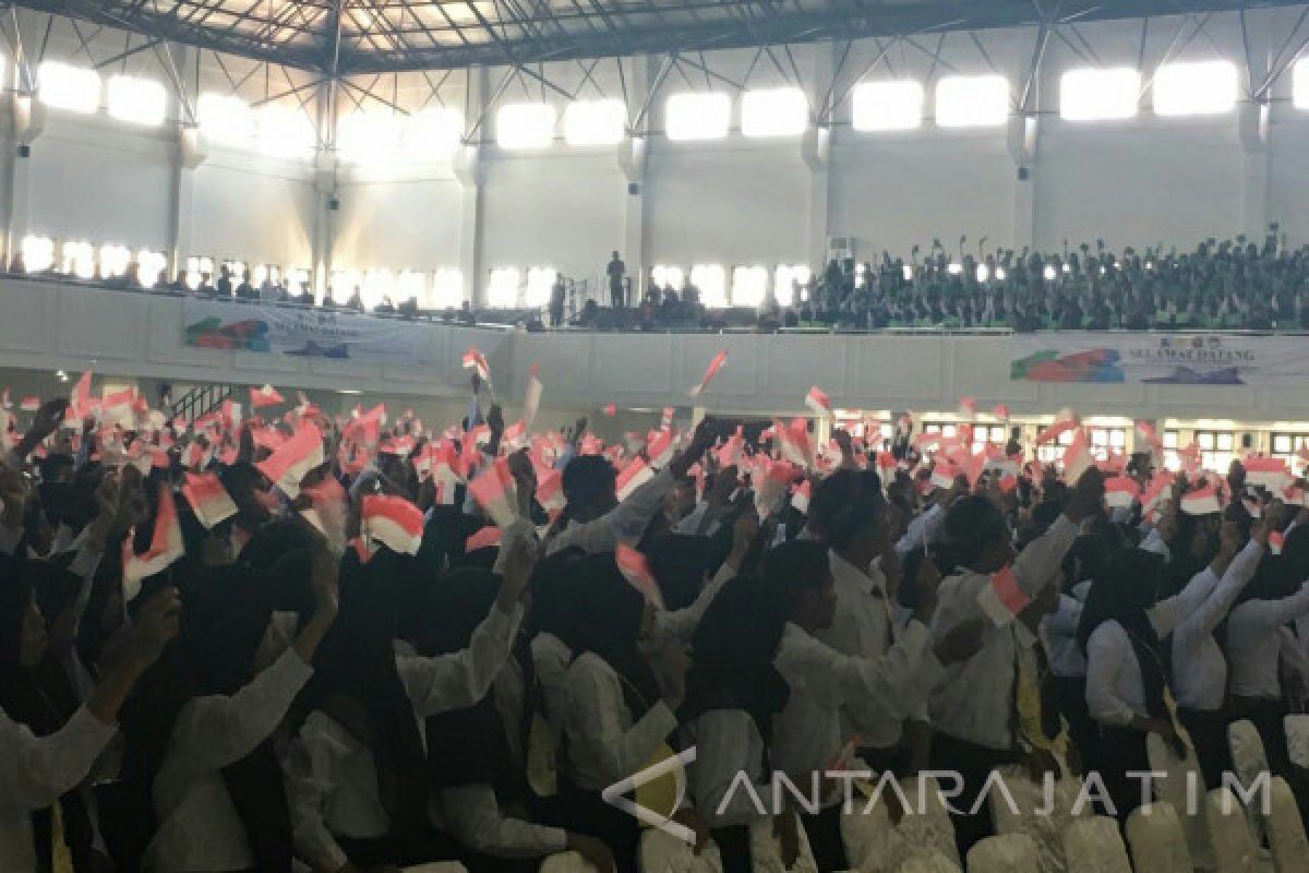 Menhan Paparkan Kepahlawanan Trunojoyo di UTM Bangkalan