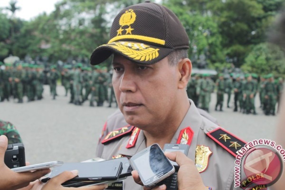 Kapolda: perusuh di Intan Jaya akan diproses hukum 
