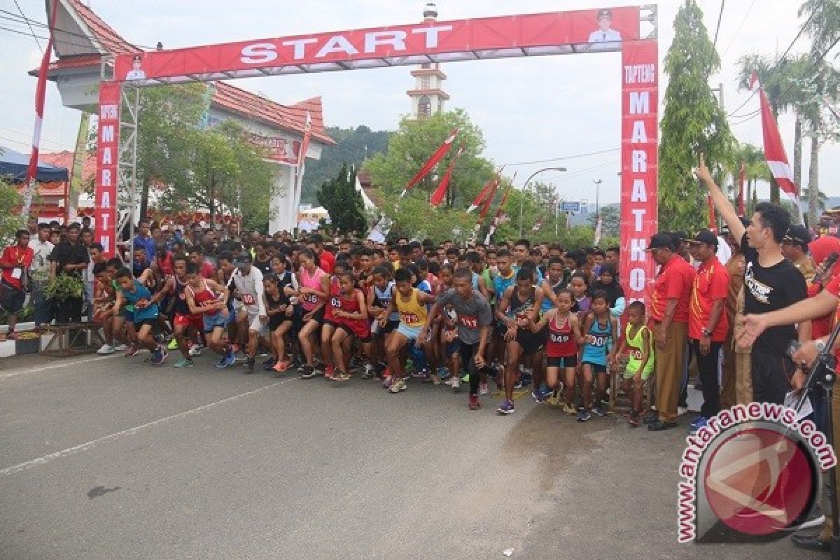 Ribuan Pelari Meriahkan Hari jadi Tapteng