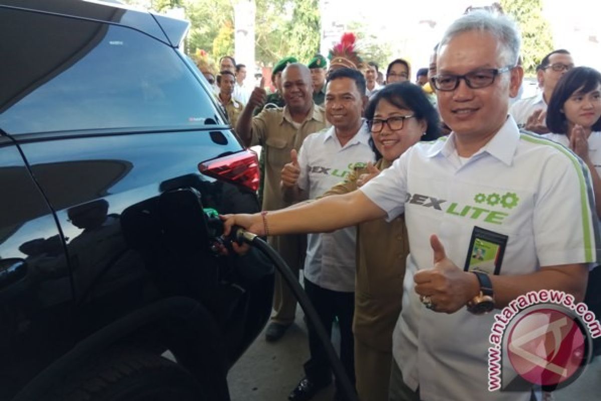 Pertamina Maluku-Papua luncurkan dexlite di Jayapura