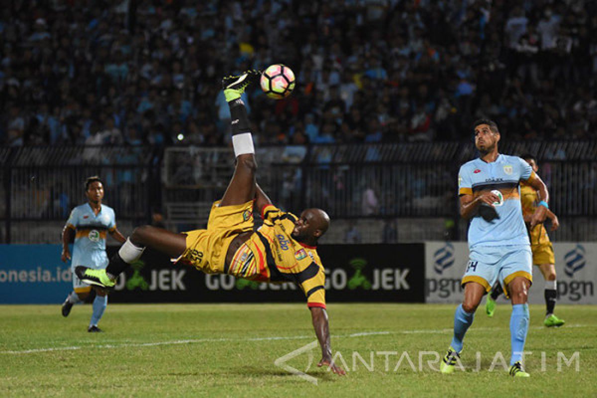 Persela Lamongan Takluk Dari Mitra Kukar 2-3