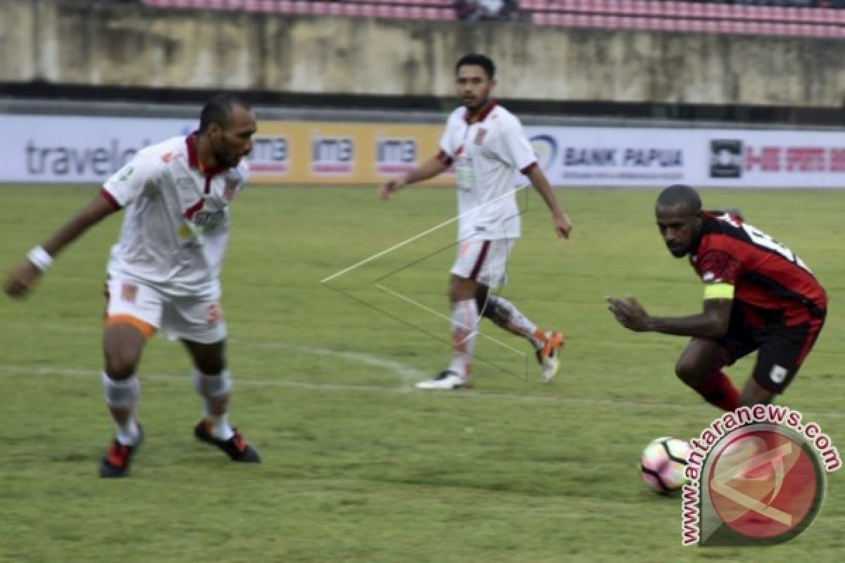 Borneo Imbangi Jayapura 1-1 Di Kandang