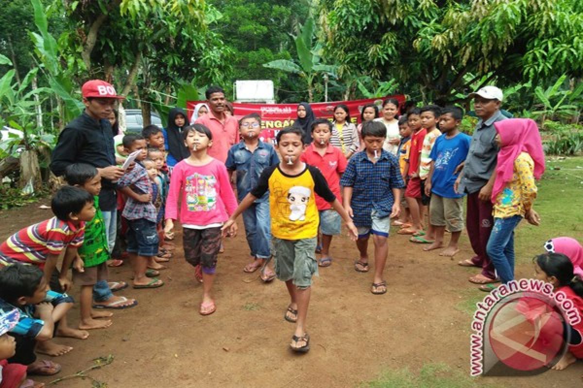 Warga Talangsari Rayakan HUT Kemerdekaan Dengan Berbagai Lomba