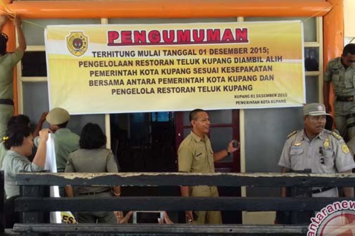 Pemkot Tunda Alih Fungsi Lahan Teluk Kupang