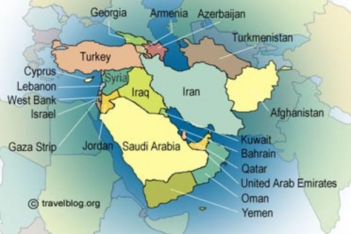 Pemimpin Spriritual Iran: Kita harus palingkan wajah ke timur