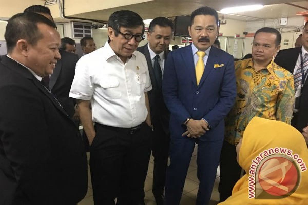 Menkumhan bertemu Menteri Perdagangan Malaysia