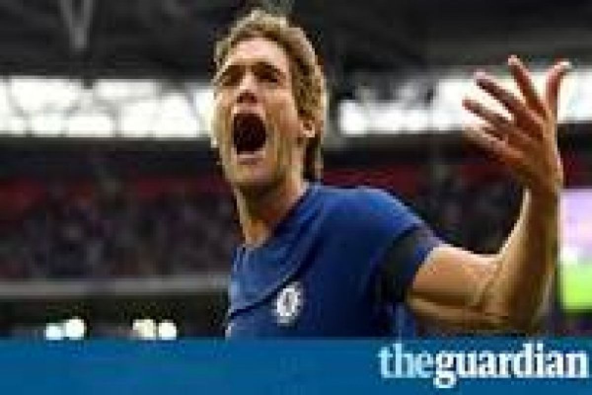  Dua gol Marcos Alonso bawa Chelsea kalahkan Spurs