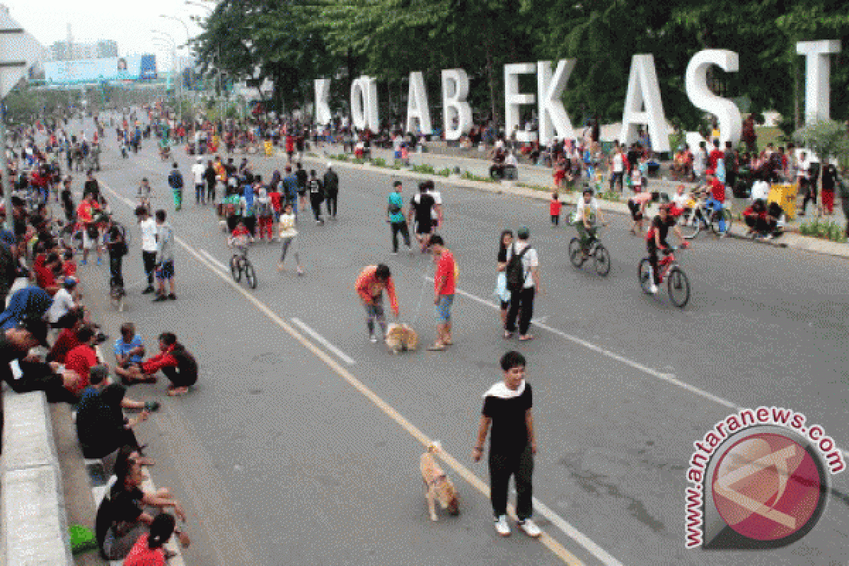 CFD Kota Bekasi kembali digelar 8 Juli 2018