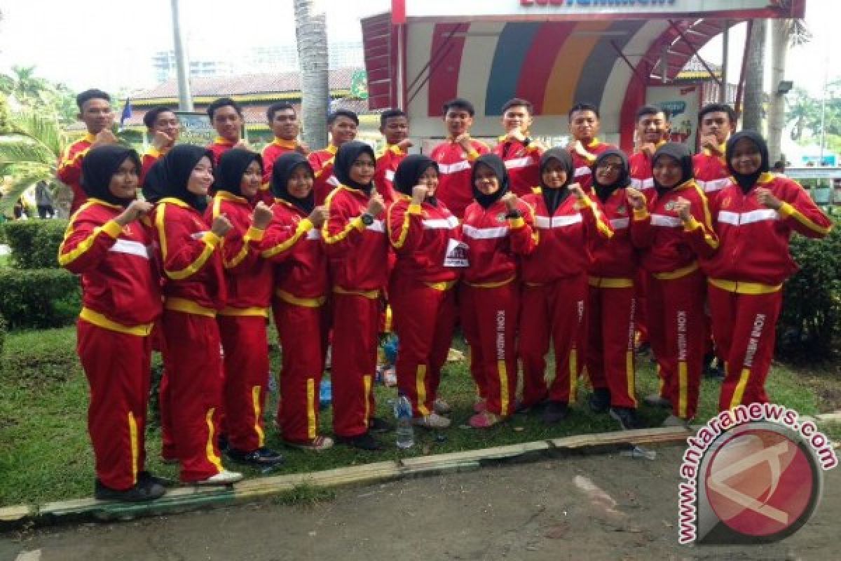 Medan Juara Kejurda Drum Band 