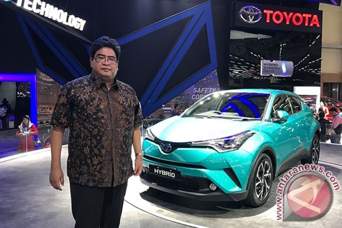 Ekspor Toyota Indonesia tumbuh dua persen pada triwulan I 2019