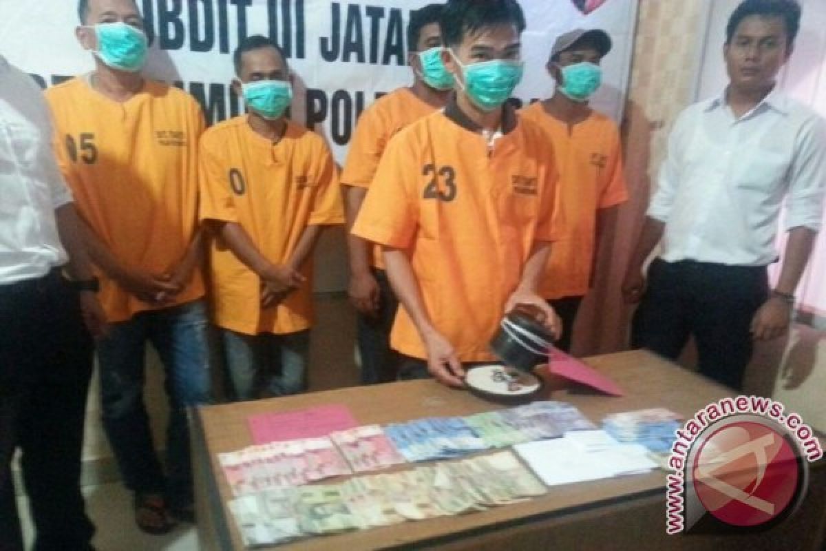 Polda Kepulauan Babel Ungkap Praktik Judi Kodok-kodok