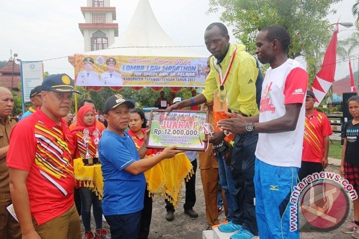 Atlet Kenya Borong Juara 10 K Tapteng