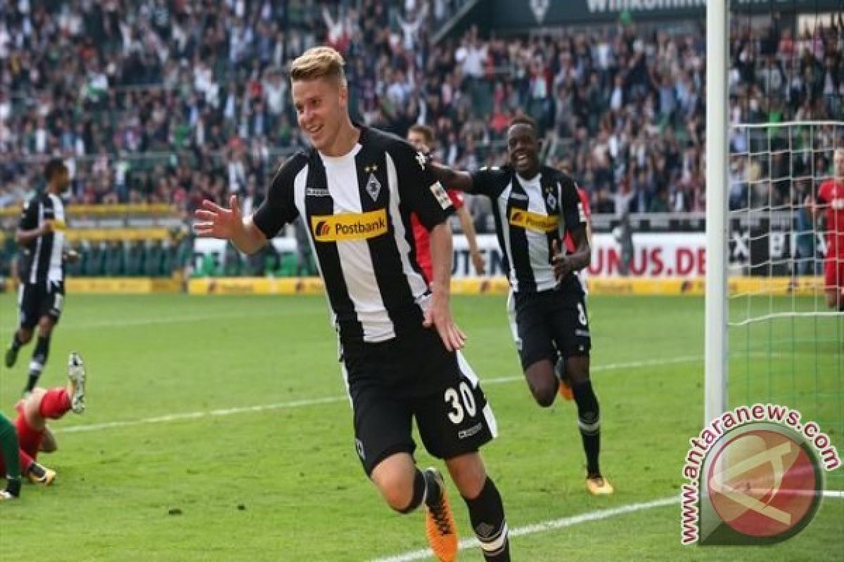 Elvedi antar Gladbach menang pada derbi Rhine