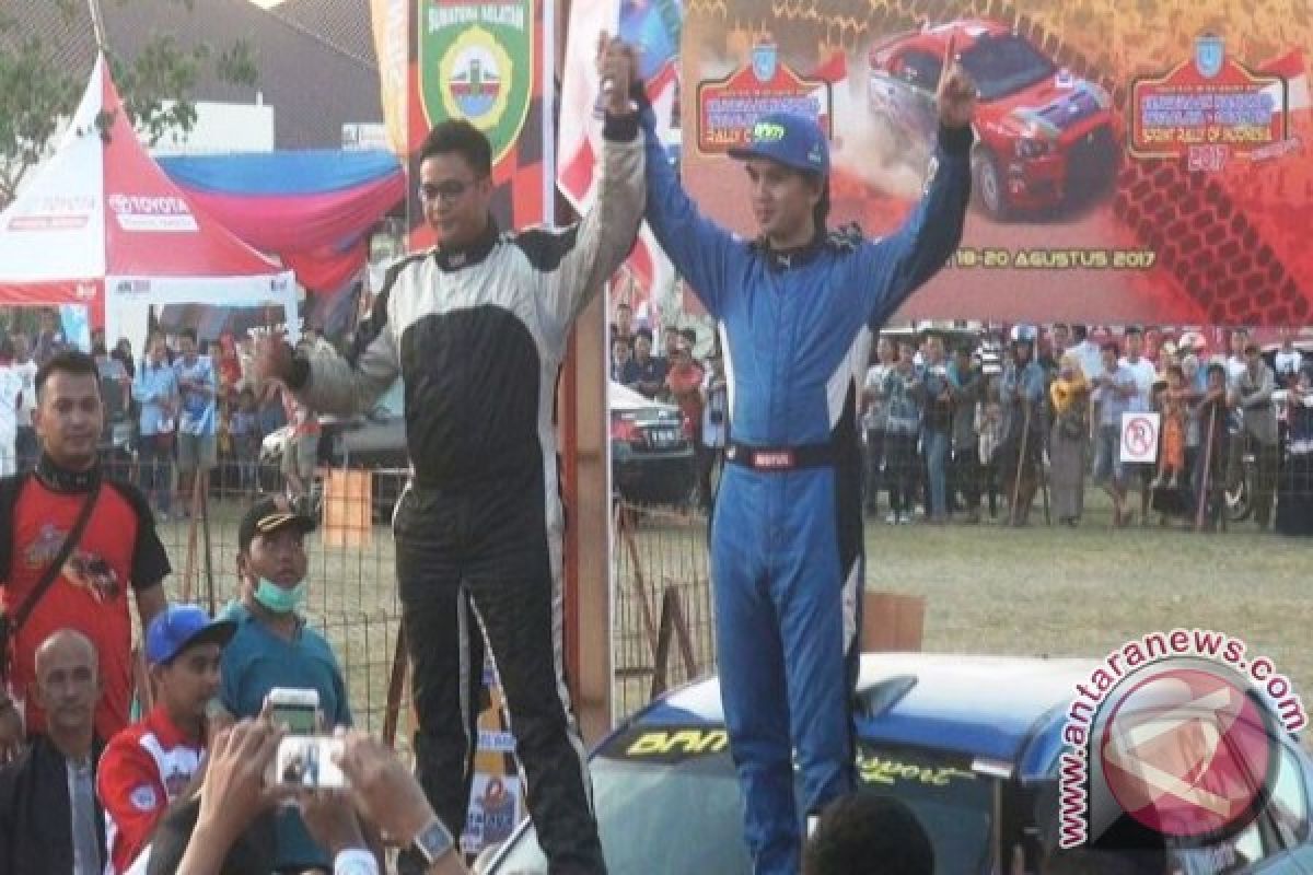 Ryan Nirwan Juarai Kejurnas Speed Rally