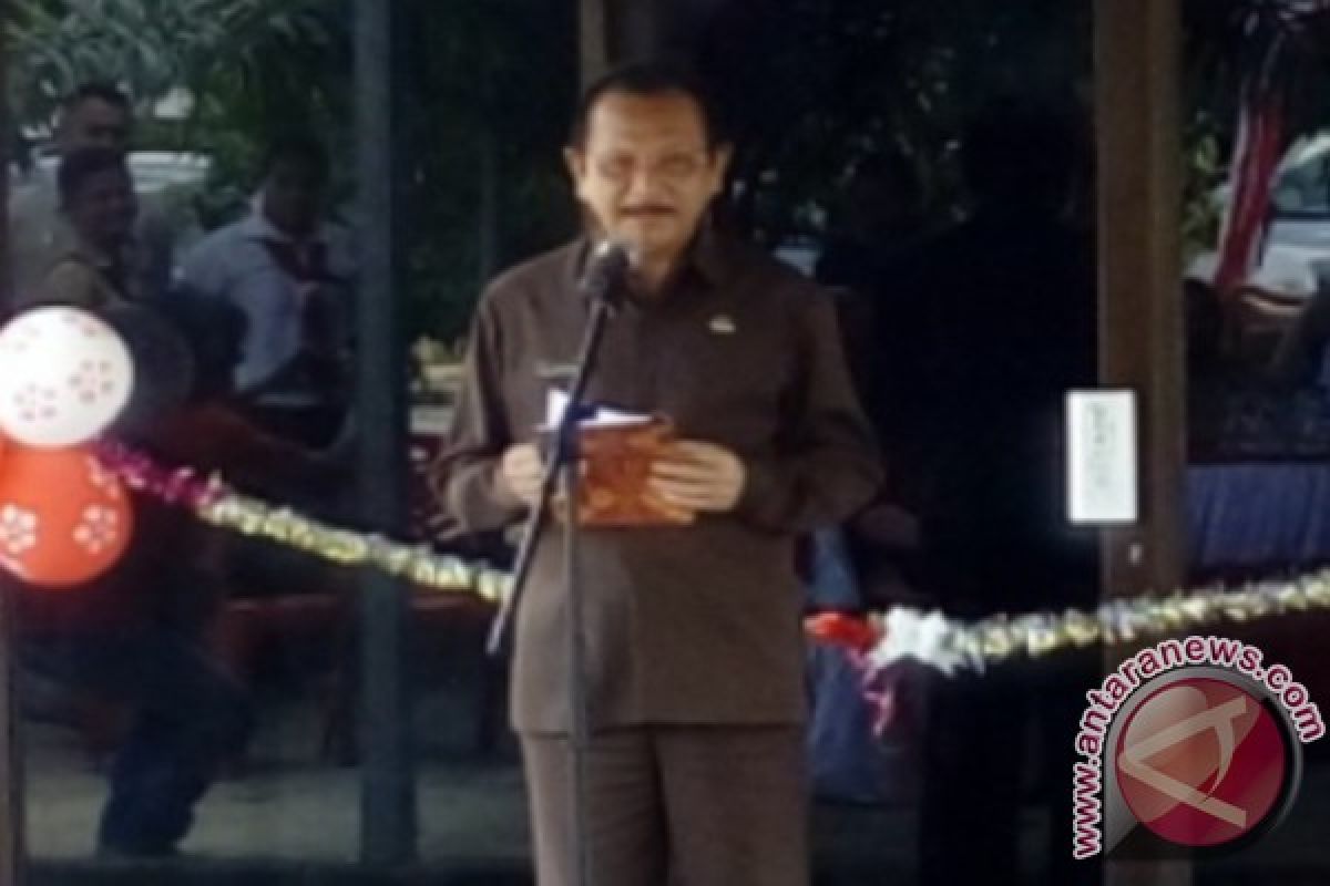 Bupati Parhan Ali Apresiasi Kreativitas SLB Muntok