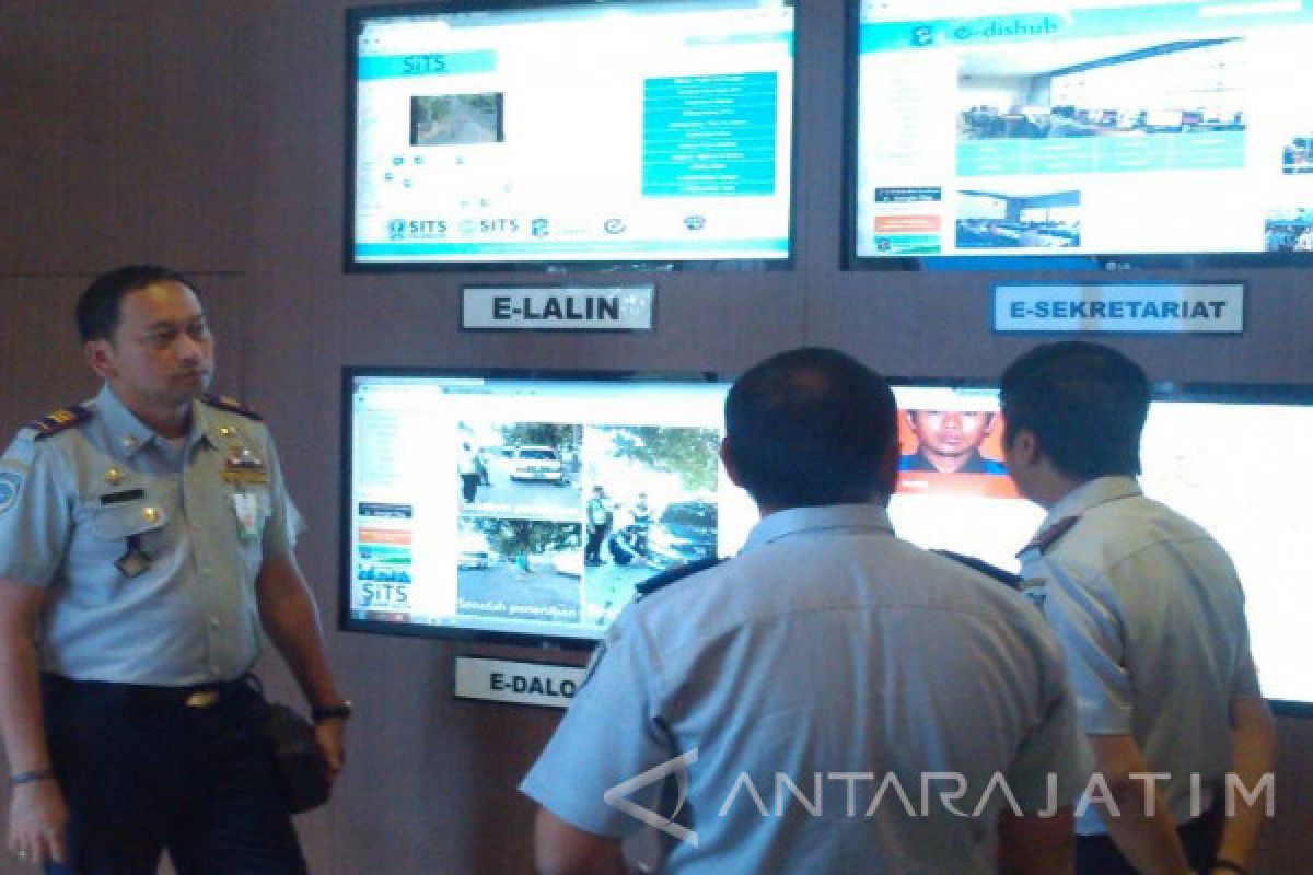 Dishub : Penerapan e-Tilang CCTV di Surabaya Efektif